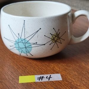 Franciscan Starburst Cup #4